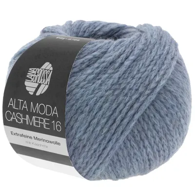 Produktbild von Lana Grossa -  Alta Moda Cashmere 16 0053 rauchblau