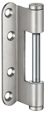 Produktbild von V 0037 Simonswerk Flügelteil, gefälzte Türen (Oberfläche: Edelstahl matt) Oberfläche: Edelstahl matt