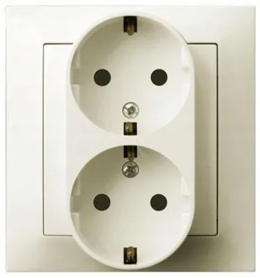 Obrázek produktu pro Ospel GP-2YS/27, IP20, 16 A, 84 mm, 48 mm, 90 mm, 91,5 g