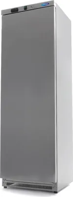 Image de Maxima - Réfrigérateur Gastro - 400 l - 4 étagères réglables - Acier inoxydable