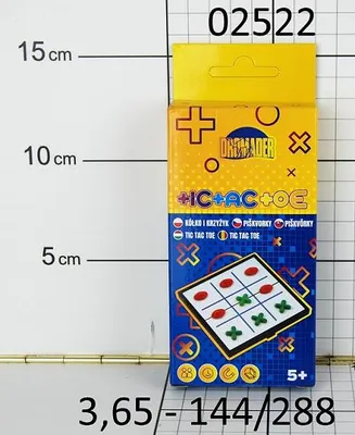 Obrázok produktu pre Hra Tic Tac Toe 5221