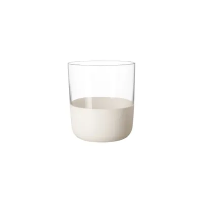 Zdjęcie produktu dla Villeroy & Boch Manufacture Rock blanc Whisky Tumbler, zestaw 4 szklanek