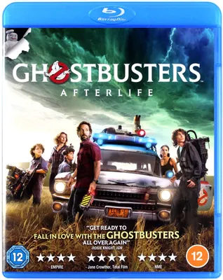 Produktbild von Ghostbusters: Legacy (nur Originalversion) [BLU-RAY]