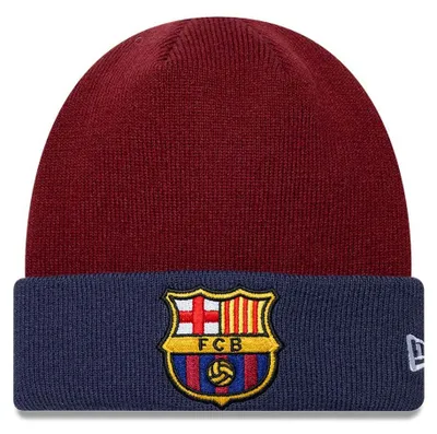 Produktbild von New Era Kinder Wintermütze CONTRAST CUFF FC Barcelona Youth