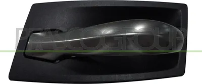 Produktbild von PRASCO BM0468408 Türgriff Hinten Innen Vorne Links für BMW 5 Limousine (E60) Silber