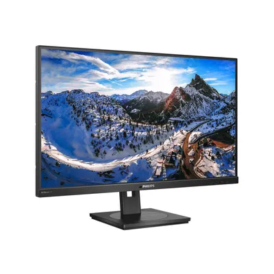 Produktbild von Philips P-line 279P1 - LED-Monitor - 68.6 cm (27") (27" sichtbar) - 3840 x 2160 4K @ 60 Hz - IPS - 350 cd/m² - 1000:1 - 4 ms - 2xHDMI, DisplayPort, USB-C - Lautsprecher - Black Texture