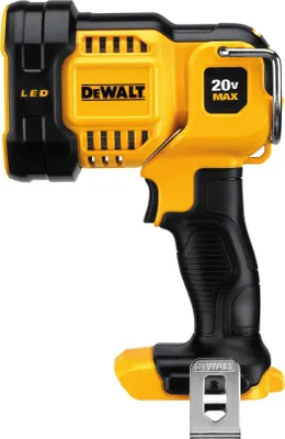 Zdjęcie produktu dla DeWALT DCL043-XJ, LED, 3 szt., Czarny, Żółty, Wiszące światło robocze