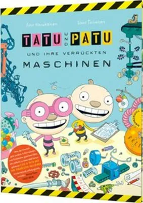 Produktbild von Tatu & Patu 01 und ihre verrückten Maschinen