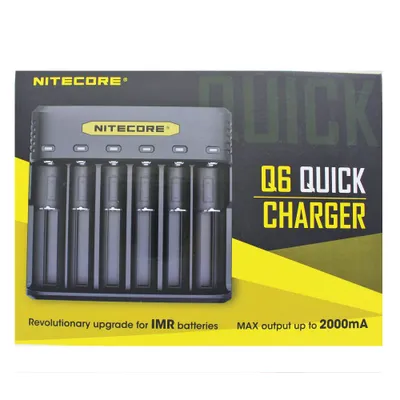 Obrázek produktu pro Nitecore Q6, Lithium-ion (Li-ion)