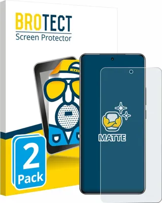 Produktbild von 2x BROTECT Schutzfolie für realme Neo 8 Displayschutz Displayschutzfolie Folie Matt Entspiegelungsfolie