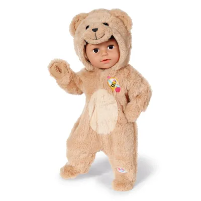 Zdjęcie produktu dla BABY born Bear Suit 43cm, Kombinezon dla lalek, 3 lat(a)