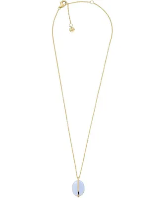 Immagine prodotto di Skagen SKJ1578710 Collana da donna HYGGE acciaio inossidabile oro blu 45 cm