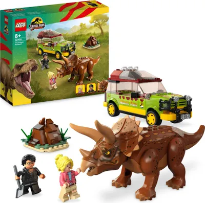Immagine prodotto di Lego Jurassic World La Ricerca Del Triceratopo 76959