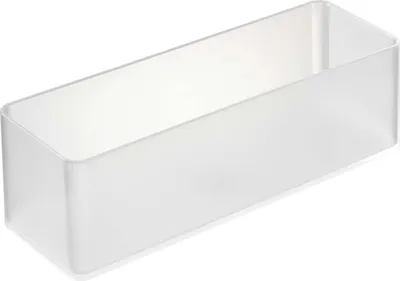Produktbild von TOWER Schubladen Organizer Weiss L DEEP - Set 2 Stk.