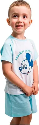 Produktbild von Cerda Group Mickey Kurzarm-pyjama Blau 24 Months Jungen,Mädchen Blau 24 Months