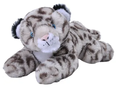 Produktbild von Wild Republic - Kuscheltier - Ecokins Mini - Schneeleopard