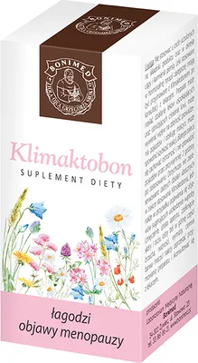 Produktbild von Klimaktobon 60 Kapseln. BONIMED