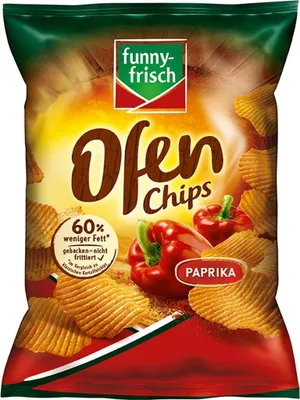 Produktbild von Funny Frisch Ofen Chips Paprika 115g