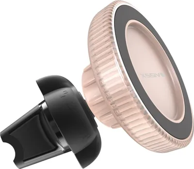 Produktbild von Magnetischer 360° drehbarer Auto-Handyhalter Rosa