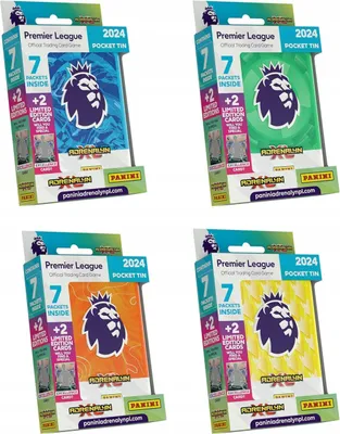 Produktbild von Premier League 2024 Mini Collector’s Tin [Cards]