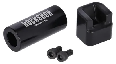 Obrázek produktu pro RockShox Clamp Tips 26mm RearShock pro tlumiče, SuperDel.A1-B2/ThruSh.C1+, černá