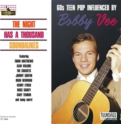 Produktbild von Various: Night Has A Thousand Soundalikes