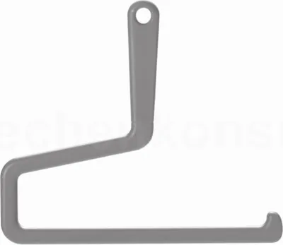 Immagine prodotto di Peleg Design porta rotolo di carta Rollo grigio
