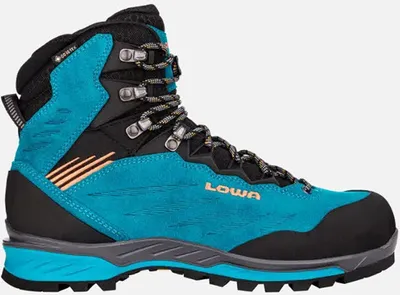 Produktbild von Lowa Cadin 2 GTX Mid Ws Bergschuhe türkis/mandarine UK 5 - EU 38