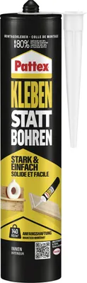 Produktbild von Pattex Kleben statt Bohren Kleber PKB40 400 g