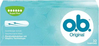 Produktbild von O b super plus 32er