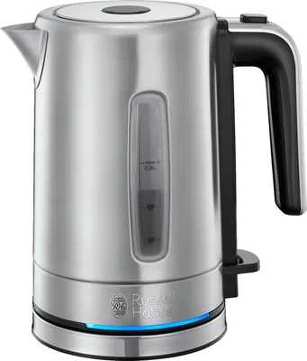 Produktbild von Russell Hobbs 24190-70 Wasserkocher 0,8 l Edelstahl 2400 W (23770016002)