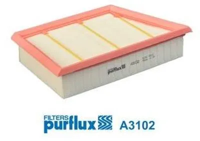 Produktbild von Luftfilter PURFLUX A3102 für PORSCHE 911 Coupe (992) Filtereinsatz