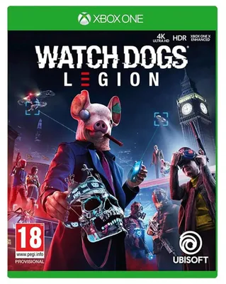 Obrázek produktu pro Watch Dogs: Legion (XONE)
