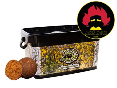 Obrázek produktu pro CSV Carp Servis Václavík boilies Boss2 Anštajn 20mm Balení: 6kg