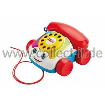 Productafbeelding van Mattel CMY08 - Fisher Price - Praattelefoon (77816)