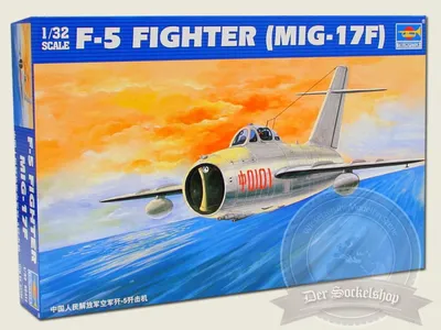 Obrázek produktu pro Trumpeter MiG-17 F Fresco 1:32