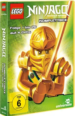 Obrázok produktu pre LEGO Ninjago: Masters of Spinjitzu