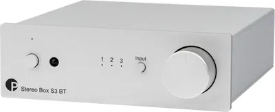 Produktbild von Pro-Ject Stereo Box S3 BT - silbern