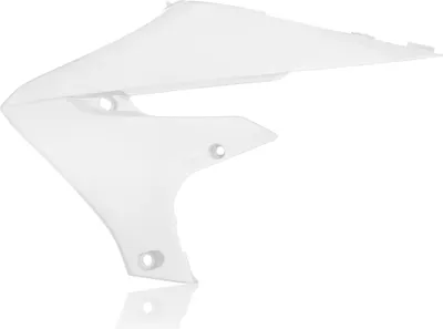 Produktbild von ACERBIS weiße Kühlerseitenteile für YAMAHA