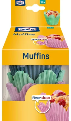 Immagine prodotto di Muffin ai fiori Toppits