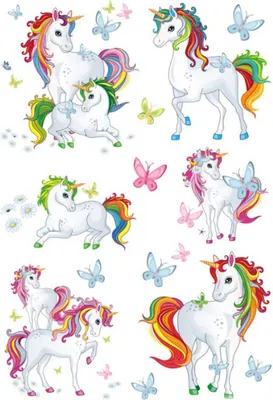 Produktbild von HERMA Unicorn "Best Friends", 51 Stück(e), Mehrfarbig