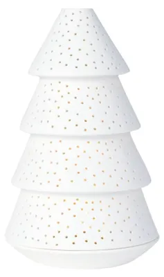 Productafbeelding van Grote kerstboomlamp van porselein