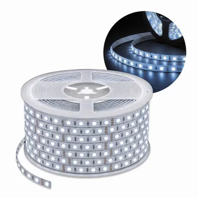Produktbild von MasterLED LED Strip Kaltweiß 6500K 12V 40 m SMD 2835 4800 LED IP20 dimmbar
