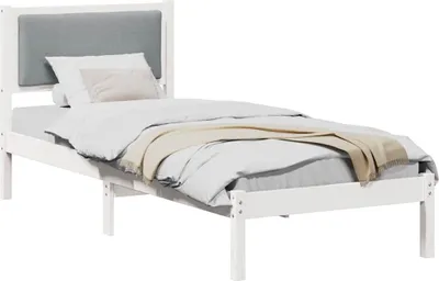 Immagine prodotto di Struttura del letto Grigio chiaro 80 x 200 cm Pino massello
