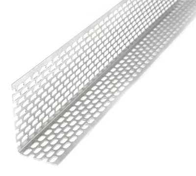 Produktbild von Fassadenprofile 20x Lüftungswinkel Alu 2m 30x50mm Silber - Lüftungsgitter Aluminium für Dach & Fassade - Traufgitter, Lüftungsprofil - Insekten- & Vogelschutzgitter