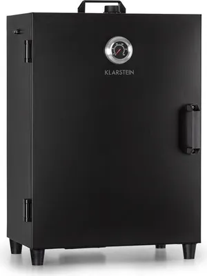 Obrázok produktu pre Klarstein Flintstone, udiareň, nehrdzavejúca oceľ, 1600 W, termostat, grafitová