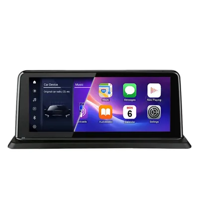 Obrázek produktu pro Android Carplay für BMW řady 1 E87 E88 E81 E82 ohne Display Android Auto Navi Bluetooth Touchscreen