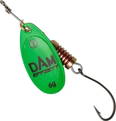 Obrázek produktu pro DAM® Singlehook Spinner - Green vel. 2 - 60615