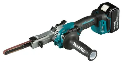 Image de Ponceuse à bande MAKITA DBS180RTJ 18V Li-ion 5 Ah 9 x 533 MM