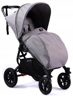 Immagine prodotto di Passeggino Valco Baby Snap 4 Sport Cool Grey, carico massimo 22 kg